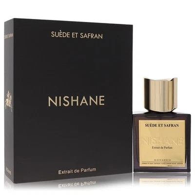 Nishane Suede Et Saffron by Nishane Extract De Parfum spray 1,7 oz para mulheres - Imagem 1 de 4