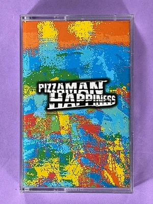 Pizza man Happiness Audio Cassette Single Tape 1995 Cowboy Records - Image 1 of 4