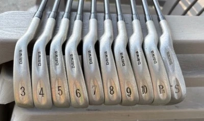 Juego de plancha LH DAIWA HI-TRAC-Sobredimension Lie System 3-SW (10 piezas) SVM Tour Graphite Foto 1 de 4