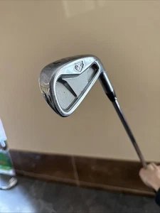 TaylorMade RAC TP forgiato 4 ferro rigido acciaio albero RH - Foto 1 di 9