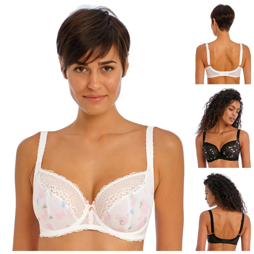Freya Daydreaming Bra Plunge Underwired Non-Padded Womens Lingerie 400802 - Image 1 of 1