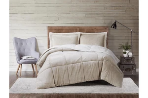 UGG Terra Wende King Quilt Bettdecke in Creme NEU - Bild 1 von 6