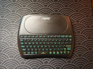Aerb 2.4GHz Mini Wireless Keyboard with Mouse Touchpad Rechargeable RGB - Picture 1 of 2
