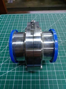 Dixon B5101 3" Butterfly Valve Stainless Steel 161115W03 - Picture 1 of 5