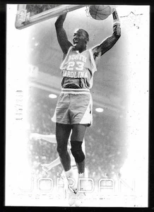 2012 Upper Deck Michael Jordan Jordan Master Collection Tar Heels /250 #17 - Picture 1 of 2