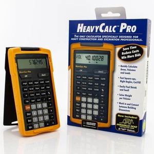 Calculated Industries HeavyCalc Pro Advanced Baurechner 4325 - Bild 1 von 6