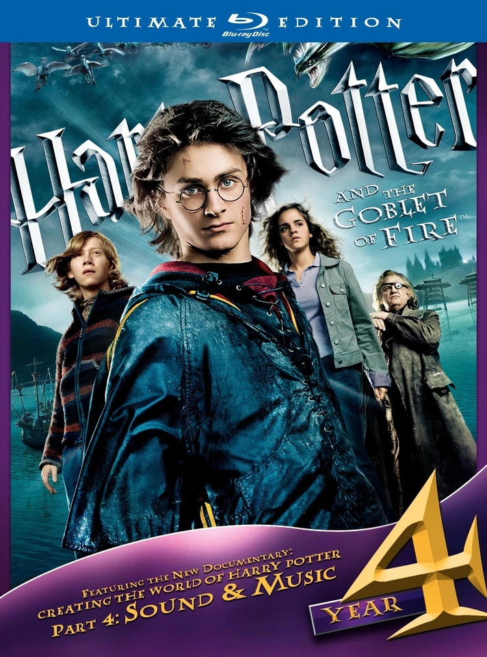 Harry Potter and the Goblet of Fire (Three-Disc Ultimate Edition) - Image 1 of 1