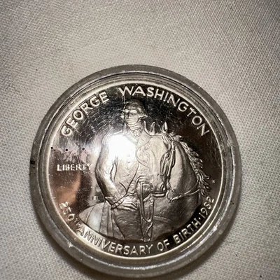1982 S George Washington Silver Half Dollar Proof - Image 1 of 3