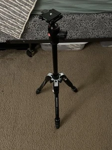 Manfrotto Befree Tripod Twist Legs Ball Head MKBFRTA4BK-BH - Picture 1 of 7