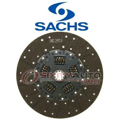 SACHS Clutch Friction Disc for 1958-1971 Chevrolet Biscayne 3.8L 4.1L 4.6L ba - Image 1 of 4