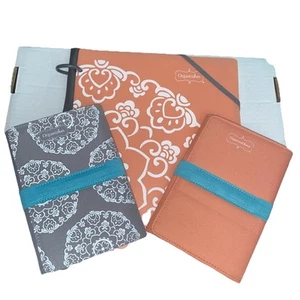 3 Pcs “Organizher”: Bill Pay, Cash Envelope, Coupon File, Organizer Folder Set - Picture 1 of 24