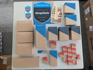 SimpliSafe Custom Security System - NEW, Never Used, 3-Cams, 25+ Piece System - Picture 1 of 15
