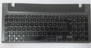 Samsung NP350E5C NP350V5C NP355E5C NP355V5C UK Keyboard Frame BA75-04094A - Afbeelding 1 van 11