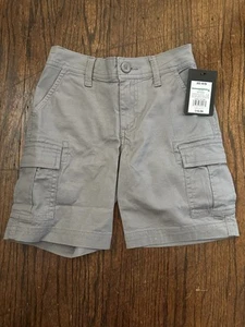 Art Class Boys Grey Cargo Shorts Size XS(4/5) NWT - Picture 1 of 4