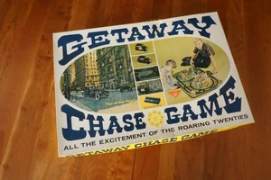 Getaway Chase gioco mai usato completo AMF n. 250 American Machine & Foundry 1968 - Foto 1 di 14