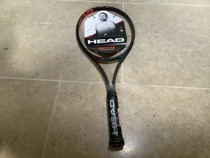 RAQUETA DE TENIS HEAD PRESTIGE MP 200 NUEVA CON ETIQUETAS AGARRE 4 NEGRO GRANATE - Imagen 1 de 4