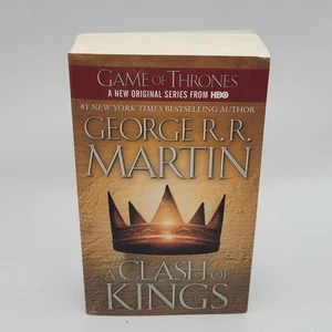 A Clash of Kings; A song of Ice and Fire PB good 2000 George Martin - Picture 1 of 6