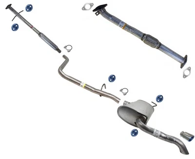 Silenciador trasero tubo de extensión resonador para Dodge Dart 2,0 L 2,4 L R/T GT 2013-2016 Foto 1 de 4