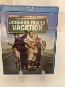 JOHNSON FAMILY VACATION STEVE HARVEY CEDRIC THE ENTERTAINER BLU RAY NEW SEALED - Imagen 1 de 5
