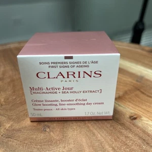 Clarins Multi-Active Jour Tagesbehandlung Creme 1,7oz Brandneu - Bild 1 von 1