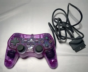 Nyko Viper 2 Coear Purple Controller for Sony Playstation 2 PS2 - Picture 1 of 3