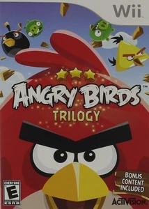 Angry Birds Trilogy - Nintendo Wii (Nintendo Wii) (US IMPORT) - Picture 1 of 6