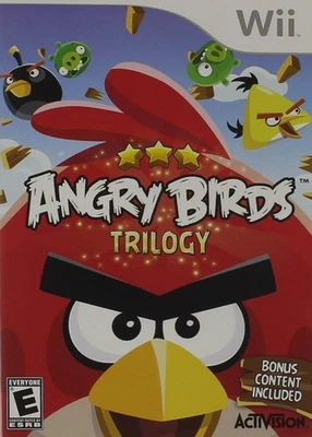 Angry Birds Trilogy - Nintendo Wii (Nintendo Wii) (US IMPORT) - Image 1 of 4