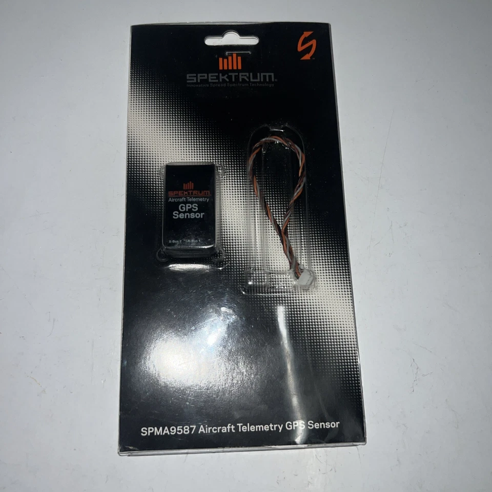 Spektrum Aircraft GPS Telemetry Sensor SPMA9587 - Image 1 of 1