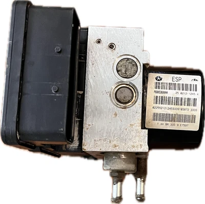 ⚡ Tested 09-10 Dodge Caravan ABS Pump P68053600AA OEM 🚙💨 - Image 1 of 3