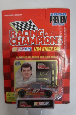 Joe Nemechek #87 Burger King 1996 Racing Champions vista previa escala 1:64 diecast Foto 1 de 2