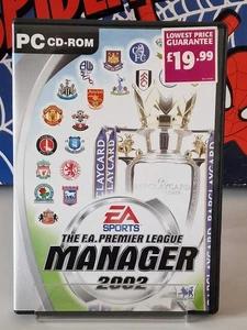 La F.A. Premier League Manager 2002 PC CD-ROM EA Sport Calcio - Foto 1 di 1