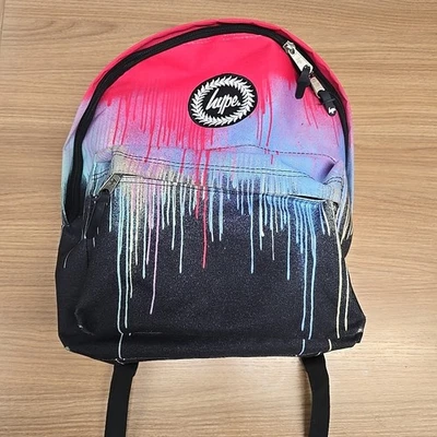 Hype Rucksack Dripping Paint Schulrucksack Tasche - Bild 1 von 2