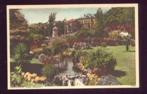 Bournemouth England UPPER GARDEN'S Vintage unbenutzte Postkarte - Bild 1 von 1