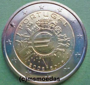 Portogallo 2 euro 2012 euro contante TYE moneta commemorativa moneta euro moneta commemorativa - Foto 1 di 1