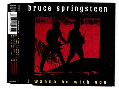 BRUCE SPRINGSTEEN I wanna be with you CD 4 track single Austria HDCD born in usa - Image 1 of 2