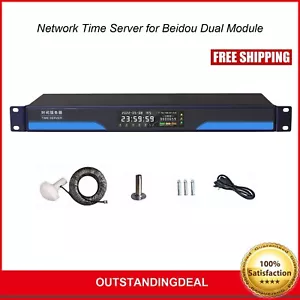 Sieciowy zestaw serwera czasu do Beidou Dual Module GPS PTP Zegar NTP Serwer IEEE1588 - Zdjęcie 1 z 6