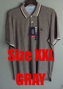 Chaps Gray Shirts for Men XXL - Picture 1 of 15