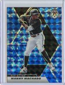Panini 2021 mosaico azul camuflaje #143 Manny Machado - Imagen 1 de 1