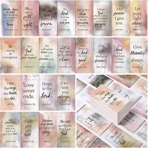 240 Pcs Bible Verse Cards Scripture Cards Prayer Affirmation Cards Christian Gif - Picture 1 of 12