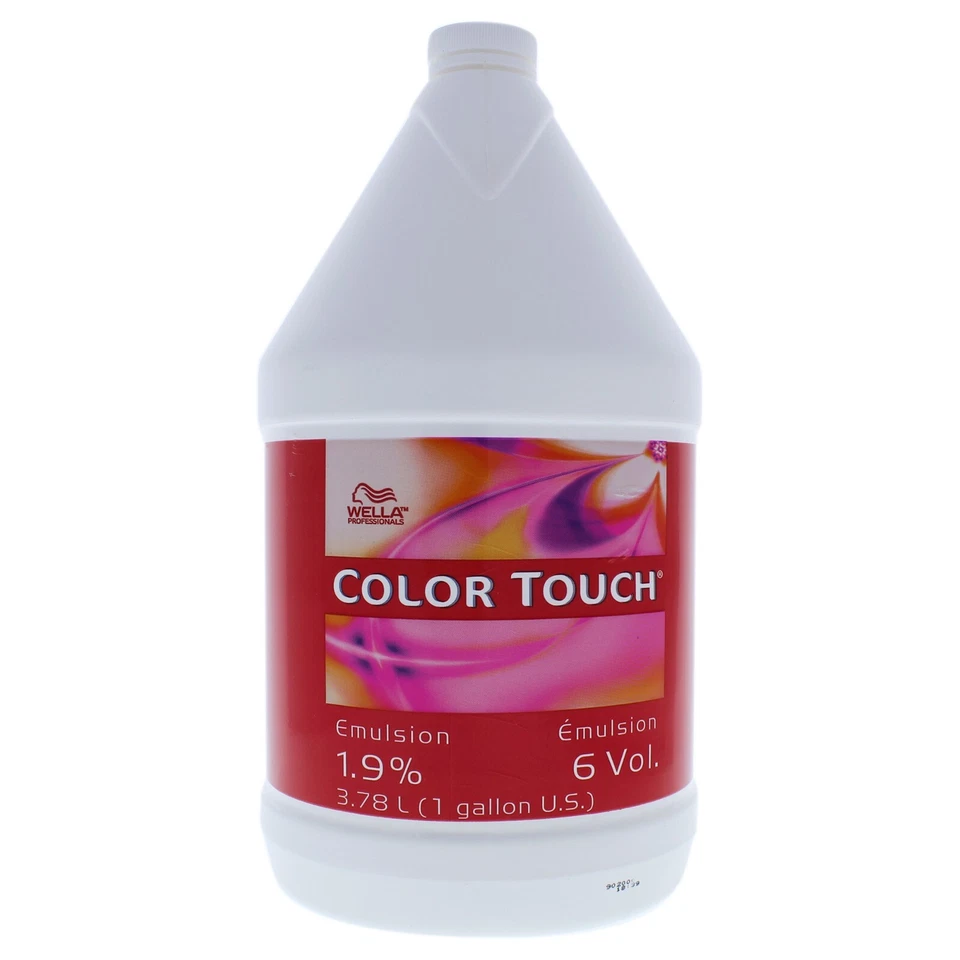 Emulsión táctil Wella Color 1,9 % 6 volúmenes, galón Foto 1 de 1