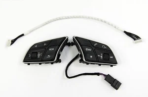 New OEM AUDI A3 S3 A4 S4 A5 S5 Q2 Steering Wheel Buttons 8W0951523F - Picture 1 of 7