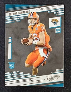 2021 Panini Prestige #201 Trevor Lawrence (RC) - Jacksonville Jaguars - Picture 1 of 2