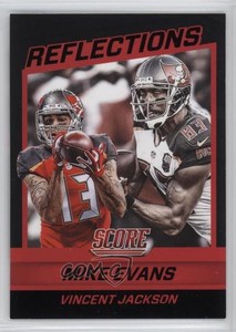 2016 Score Reflections Black Vincent Jackson Mike Evans #20