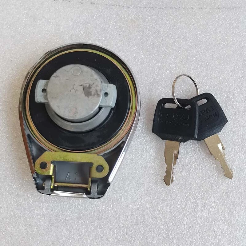 Llaves de bloqueo de tapa de gasolina para Honda VT500FT VT500C Ascot Shadow 500 1983-1986 Foto 1 de 3