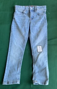 7 For All Mankind Jeans Bottoms Toddler Children's Size 4T Light Wash Blue Denim - Picture 1 of 9