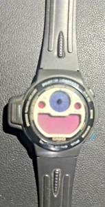 Vintage CASIO Digital Quartz Prayer Compass QIBLA Watch CPW-310 Not Tested - Picture 1 of 4