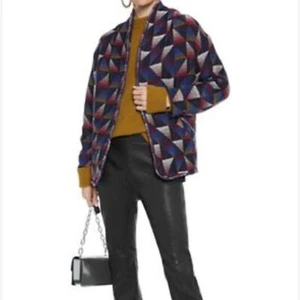 IRO Malhi Frayed Boucle Jacquard Jacket - Picture 1 of 9