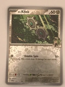 N's Klink 103/159 Reverse Holo Journey Together - Picture 1 of 1