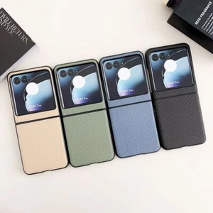 Ochrona Etui na telefon komórkowy do Motorola Razr 40 Ultra Case Cover Pokrowiec Bumper Etui Nowe - Zdjęcie 1 z 13