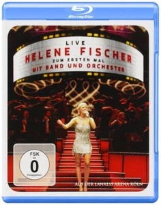 HELENE FISCHER "LIVE-ZUM ERSTEN MAL MIT BAND..."BLU-RAY - Picture 1 of 1